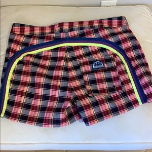 Sundek plaid swim suit